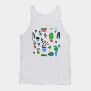 Plants in Pots Tank Top